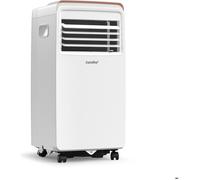 Climatiseur Mobile 9000 BTU/h 2.6kW/h 3-EN-1 4 Modes Minuterie 24H Filtre HEPA Capacité de déshumidification: 2,12 l/heure Certification: TüV R290 GS Zone Couverte: 33?/88m³