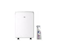 Climatiseur mobile compact 2600w écran led pour surface 29m2 bx109c