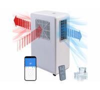 Climatiseur mobile connecté 1800 BTU/h 500 W sans évacuation ACS-5.app Sichler Haushaltsgeräte