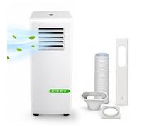Climatiseur Mobile Connecté Wi-Fi 9000 BTU 2.6 kW Blanc 77x40x32 cm