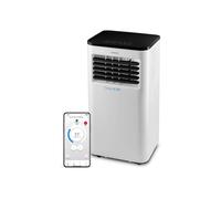 Climatiseur mobile connecté SENCOR SAC MT1048C 10 000 BTU/h 17-30 °C Déshumidification 32 l/j Blanc