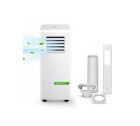 Climatiseur Mobile Connecté Wi-Fi 9000 BTU 2.6 kW Blanc 77x40x32 cm