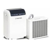 Climatiseur mobile de 600 m³/h 4300W / 14500 BTU trotec Blanc G