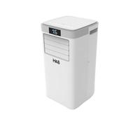 Climatiseur mobile déshumidificateur 9000 BTU - 2600w - Avec filtre antibactérien - AC-9000W - Blanc