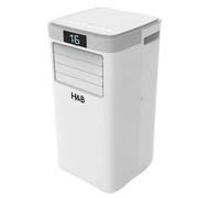 Climatiseur mobile déshumidificateur 9000 BTU - 2600w - Avec filtre antibactérien - AC-9000W - Blanc