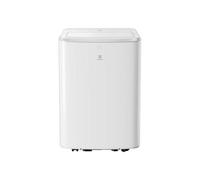 Electrolux Comfort 600 transportable AC BTU 9000, EXP26U339CW, Climatiseur Portable, 2,6 kW, Mode Silencieux, Fonction 3-en-1, WIFI, affichage LED, Télécommande Intuitive, Blanc