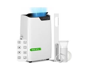 Climatiseur Mobile Elit E-9025F 9000 Btu Wifi Contrôle Tuya
