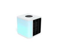 Climatiseur mobile evaLIGHT Plus Humidificateur LED d'Ambiance Spectre Complet Blanc