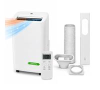 Climatiseur mobile - GREE - GPH12AO-K5NNA1A - 12 000 BTU (3 5 kW) - Réversible chaud/froid - Wi-Fi