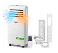 Climatiseur mobile - HAIER - 12000 Btu - Froid/Chauffage/Déshumidification - Inverter A