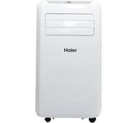 Haier - Climatiseur mobile 12KBTU - Froid/Chauffage/Déshumidification - Blanc