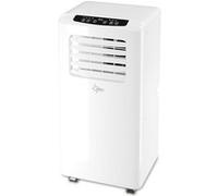 Suntec Climatiseur Mobile Impuls 2.6 Eco R290 - Climatiseurs Portables, Déshumidificateur, Ventilateur, 9000BTU/h, 2,6KW, Fonction minuterie programmable, Télécommande | Tuyau d'évacuation