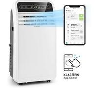 Climatiseur mobile Klarstein Metrobreeze New York Smart 7k 7000 BTU/2,1 kW EEC A Télécommande Blanc G