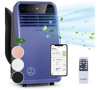 Climatiseur mobile Klarstein Metrobreeze New York Smart 7k 7000 BTU/2,1 kW EEC A Télécommande Bleu G