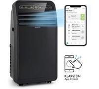 Climatiseur mobile Klarstein Metrobreeze New York Smart 7k 7000 BTU/2,1 kW EEC A Télécommande Noir G