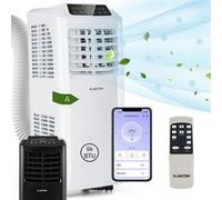Climatiseur mobile Klarstein 9000 BTU - refroidisseur d'air silencieux - rafraichisseur d'air - Blanc
