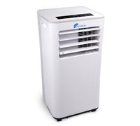 Climatiseur mobile - LIFETIME - Air 9000BTU - 3-en-1 (refroidit/ventile/déshumidifie) - Puissance 9000 BTU - Blanc