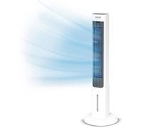MediaShop Livington ChillTower Ventilateur sur pied (L x l x H) 940 x 123 x 145 mm blanc
