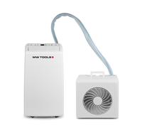 Climatiseur mobile avec mini split portable combi chaud / froid 3,52 kW 12000 BTU efficacité énergétique A MW Tools MSA120