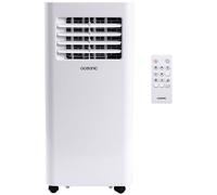 Oceanic Climatiseur mobile monobloc 10000 BTU 2930W Classe A Blanc