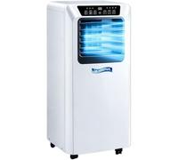 Climatiseur Mobile Monobloc 3 en 1 avec Tuyau d’Évacuation (9000BTU)