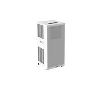 Climatiseur mobile monobloc BLACK+DECKER BXAC9002E 9000 BTU 2600 W 3 vitesses Blanc