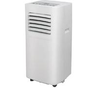 Climatiseur mobile monobloc CALIFORNIA CLIMA019D7KR - 2060W - 15m² - Blanc - Déshumidificateur d'air
