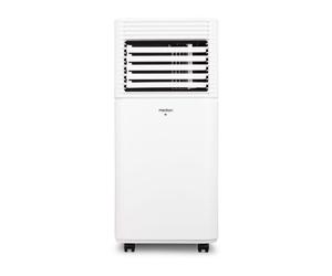 Climatiseur mobile monobloc MEDION Life P701 MD 37672 7000 BTU WiFi Blanc, refroidit déshumidifie ventile jusqu'à 25 m², 65 dB