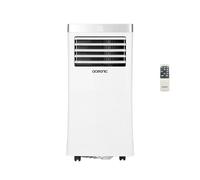 Climatiseur mobile monobloc Oceanic 2930 W 10000 BTU Blanc avec déshumidificateur 40 L/j, télécommande et minuterie 24 h