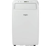 Climatiseur mobile monobloc Whirlpool PACF212COW 12000 BTU 20 m² Blanc