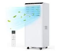 Climatiseur mobile multifonction - LUNSY - TAC-07CPB/SL5 - 7 000 BTU - 35 m² - Mode déshumidificateur - Mode silencieux