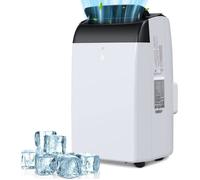 Climatiseur Mobile Portable 3 en 1 12000BTU/H, TCL,Refroidisseur, 45L/jour Climatiseur Portable Blanc