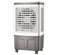 Climatiseur Mobile Portable 30 L Refroidisseur d'air Évaporatif avec 3Vitesses et 3 Modes 2Boîtes des Glacières Ventilateur Refroidisseur d'air Oscillation 120° Refroidisseur par évaporation
