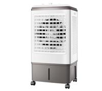 Climatiseur Mobile Portable 30 L Refroidisseur d'air Évaporatif avec 3Vitesses et 3 Modes 2Boîtes des Glacières Ventilateur Refroidisseur d'air Oscillation 120° Refroidisseur par évaporation