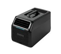 Climatiseur Mobile Portable Monobloc 5000 BTU ROLINE, 53db, Télécommande, Gaine d'Évacuation,Noir