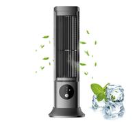 Climatiseur Mobile Portable - Petit Refroidisseur d'Air Portable - 3 Vitesses de Vent - Pour la Maison/le Bureau