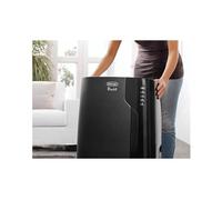 Climatiseur mobile programmable 11500 btu/h 3000w noir