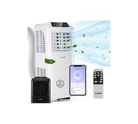 Climatiseur mobile Klarstein 9000 BTU - refroidisseur d'air silencieux - rafraichisseur d'air - Blanc