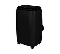 Climatiseur mobile QLIMA P628 2,8 kW WiFi Télécommande Noir mat