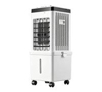 Climatiseur Mobile | Rafraîchisseur d'Air Évaporatif 80 W | Refroidisseur d'Air avec Réservoir d'Eau | 3 Vitesses | Oscillation Automatique | Silencieux | Faible Consommation
