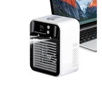 Climatiseur mobile - Rafraîchisseur d'Air Individuel | Deux vitesses pour climatiseur personnel - pour garage bureau cuisine dortoir lieu de travail chambre maison