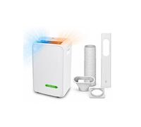 Climatiseur Mobile Réversible 12000 BTU 3.5 kW Déshumidificateur Blanc 52 dB
