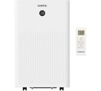 Climatiseur mobile réversible 14000 BTU OCEANIC - 1560W - Déshumidificateur - Programmable Blanc