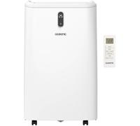 Climatiseur mobile réversible 16000 BTU OCEANIC - 1712W - Déshumidificateur - Programmable Blanc