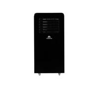 Climatiseur mobile réversible 2600W 380m³/h 50dB - noir - Predator
