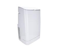 - Climatiseur mobile réversible 3 en 1 - 14000BTU - 400m³/h - jusqu'à 80L/h blanc