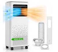 Climatiseur Mobile Réversible - 9000 Btu - R290 - Froid & Chauffage