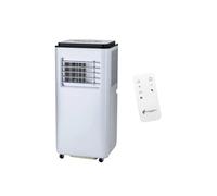 Sannover Climatiseur mobile réversible Fresho 2,9 kW (10000 BTU) Chaud/Froid Blanc G