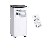 Sannover Climatiseur mobile réversible Fresho 2,9 kW (10000 BTU) Chaud/Froid Blanc G