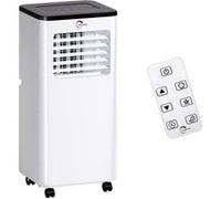 Sannover Climatiseur mobile réversible Fresho 2,9 kW (10000 BTU) Chaud/Froid Blanc G
